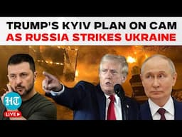 Trump LIVE: As Putin Hails Oreshnik Missile After Big Attack On Ukraine, Trump's Peace Plan Revealed