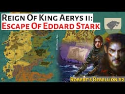 The Escape Of Eddard Stark | House Of The Dragon History & Lore | King Aerys ii Targaryen Mad King