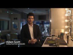 Happy Holidays from Philips Norelco & Adam Scott!