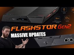 Flashstor Gen 2 NAS -  MASSIVE UPDATES