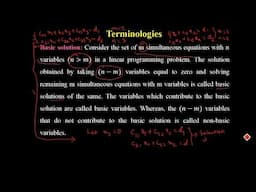 Linear Programming Problem (Graphical Method)