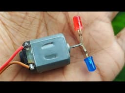 3 AWESOME DC MOTOR PROJECTS