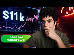 $11k Profit Trading Tesla Earnings + Live Withdrawal