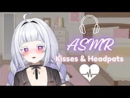 [ASMR] Kisses and Headpats [1 hour] [no talking]