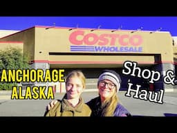 FUN Supply Run in ALASKA! Anchorage COSTCO, Herb store, Lowes, & more!