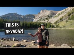 THIS is Nevada?! 😍 Exploring Great Basin National Park!