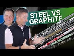 BEST OF: GRAPHITE AND STEEL IRON SHAFTS // Should you play graphite iron shafts?