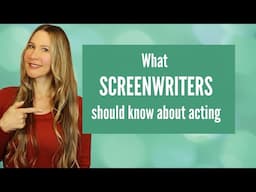 Screenwriting tips - acting guideposts - Audition by Michael Shurtleff