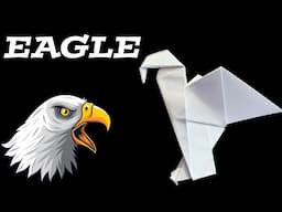 Origami Eagle Tutorial | How to Make a Paper Eagle | Origami Birds or Beginners