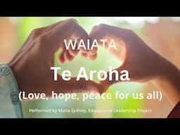 Te Aroha WAIATA