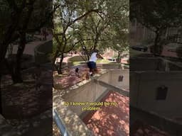 BIGGEST Parkour Jump Pt. 1 #parkour #parkourtraining