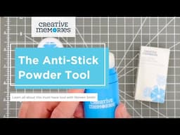 Creative Memories Anti-Stick Powder Tool: A Crafting Must-Have!