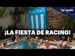 RACING LOCURA 🔥 FIESTA de HINCHAS en PARAGUAY antes de la FINAL vs CRUZEIRO | Copa Sudamericana