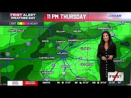 First Alert Weather: Cold and sunny today; rain Thanksgiving day