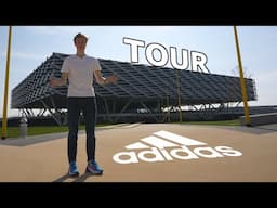 I Toured The ADIDAS HQ! (350 Million Facility)