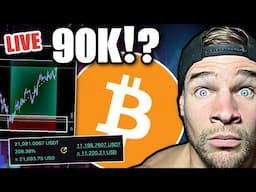 HISTORIC BITCOIN TRADE (90K NEXT?!?!) THIS IS MASSIVE FOR CRYPTO!!!