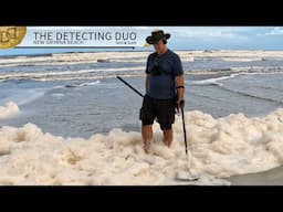 After Hurricane Milton Gold Found Beach Metal Detect Florida | The Detecting Duo S03E42