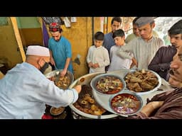 TRADITIONAL SIRI PAYA - HAMESH GULL SIRI PAYA | PESHAWARI NASHTA | HEADS & LEGS FRY