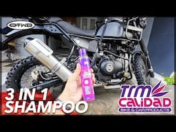 RINSE OFF SHAMPOO FROM TRM CALIDAD