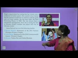 CHAPTER 18 SAINA NEHWAL | ENGLISH CLASS 6