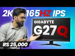 Best budget 1440p IPS gaming monitor with great color accuracy | Gigabyte G27Q review |