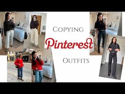 Copying Pinterest Outfits