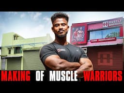 Making Of Muscle Warriors | The Next Drop Coming Soon !!!