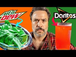 I Flavor Swapped Doritos and Mountain Dew, and it’s weird | How to Drink