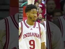 He accidentally made a 3-pointer 😂 #basketball #indiana #cbb #oops