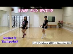 Bump And Swing - Line Dance (Dance & Teach) | Fred Whitehouse | Regina Cheung