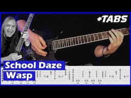 School Daze Guitar Lesson