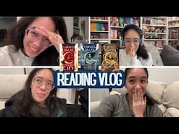 Surprise! I Had A Lot of Crescent City Clips | (Spoiler) Reading Vlog