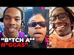 Gunna Reacts To Young Thug & Lil Baby Calling Him A Rat on Camera