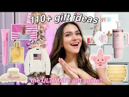 110+ CHRISTMAS GIFT IDEAS! (my THAT GIRL wishlist/ gift guide) 2024