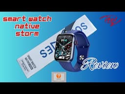 Itel Sones Smartwatch Native Storm (ISW-011): A full review