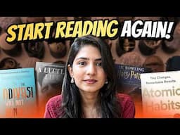 How To Start Reading Again