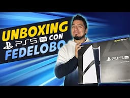 PlayStation 5 PRO I Unboxing con Fedelobo