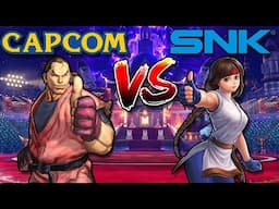 The History of Capcom's Rivalry with SNK