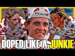 The FIRST DOPED Cyclist with EPO || A Story of CRAZY OVERDOSE