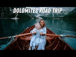 The Perfect Italy Road Trip (must see spots in the Dolomites)