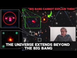 "IT'S ANOTHER UNIVERSE!" Nobel Winner Claims James Webb Telescope Finds Strange Things Beyond the...