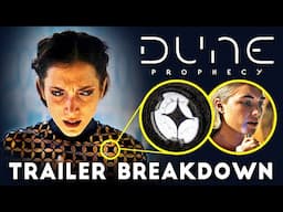 DUNE: Prophecy Links to Denis Villeneuve's Dune! - HBO Teaser Trailer Breakdown