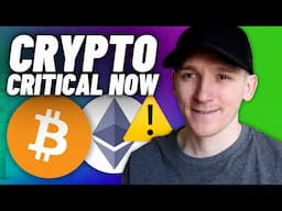 CRYPTO ACTUALLY IMPORTANT ALERT!!