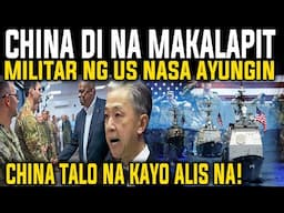 MILITAR NG US NASA AYUNGIN NAKABANTAY SA WPS CHINA HINDI MAKALAPIT TALO NA KAYO REACTION AND COMMENT