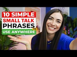 TOP Phrases for GREAT Small Talk! Learn English Conversation