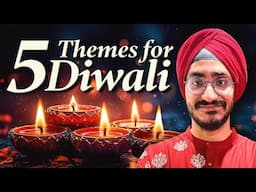 Top 5 Themes for Diwali 5️⃣🧨🪔