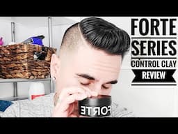 Forte Series Control Clay Review/ Alex Costa Texture Clay