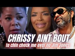 Brooke Bailey Explains Her Relationship With Jim Jones Amid Claims Of Her Marrying Jim