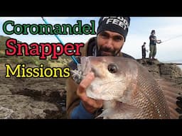 Two days of Fishing Adventures in The Coromandel