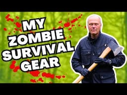 ZOMBIE SURVIVAL GEAR FOR THE STYLISH MAN | ANDSONS KIT/ROLEX/TRICKERS